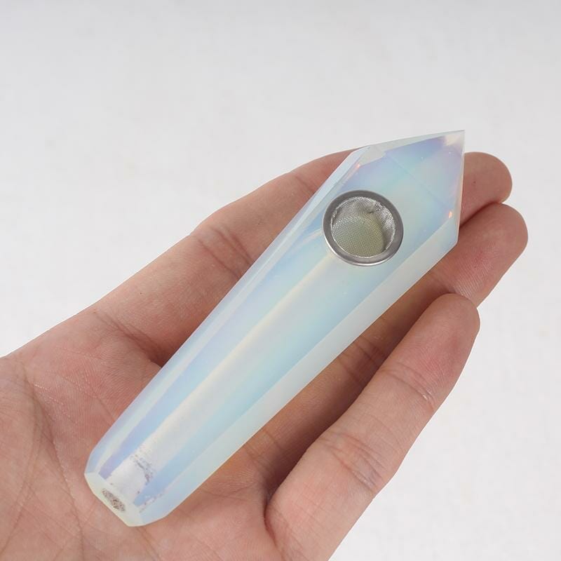 opal stone pipe 2